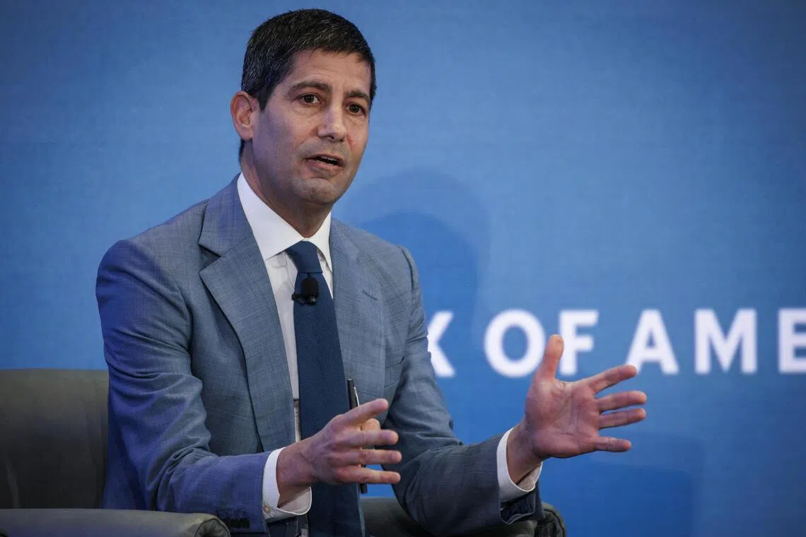 Being appointed Federal Reserve chair would mark a comeback for Mr Kevin Warsh, who was passed over for the top job in 2017.