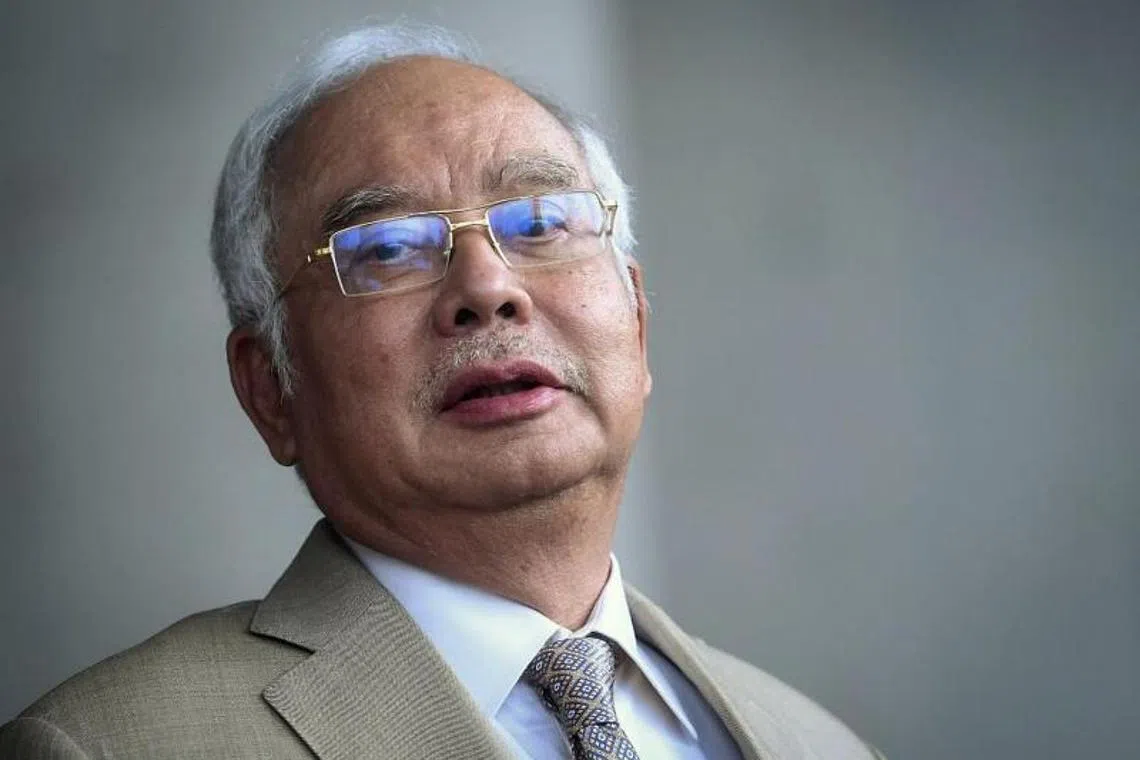 The court ordered the defence to proceed with its application to review former premier Najib Razak’s guilty verdict and imprisonment.
