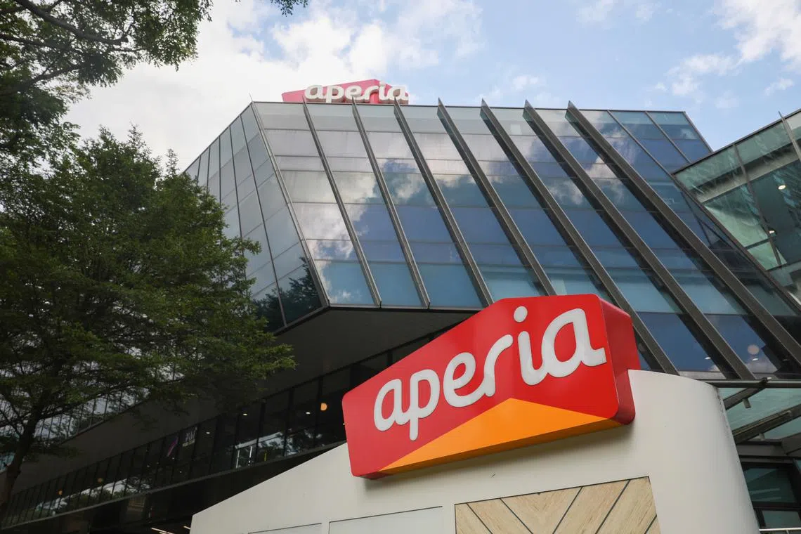 The man allegedly took videos of women at a weekly thrift market in Aperia Mall.