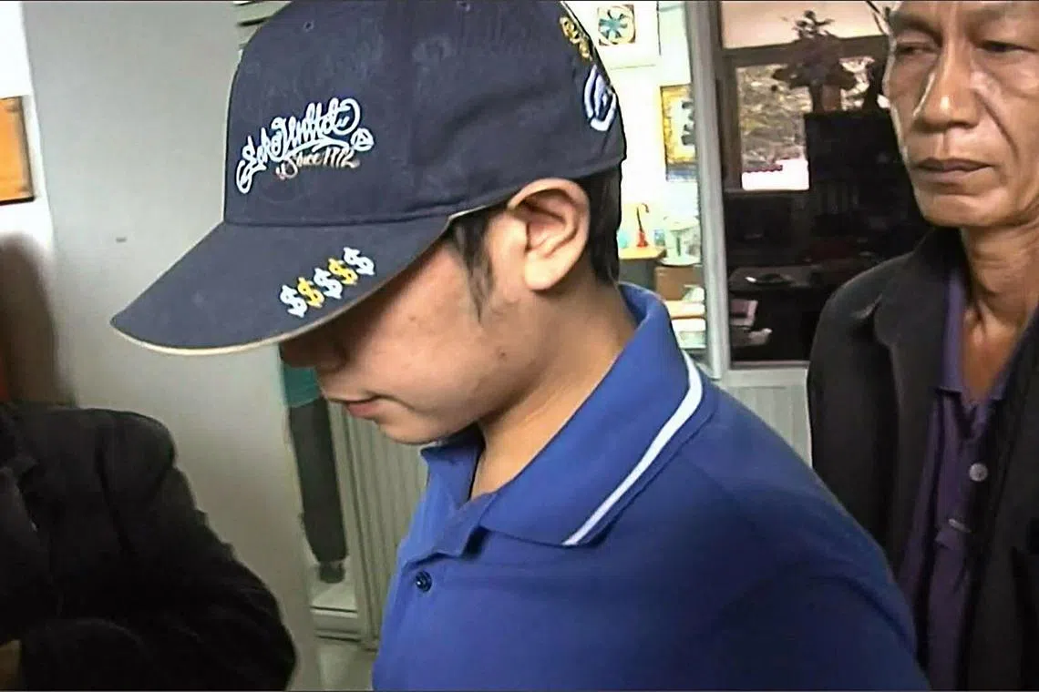 Vorayuth "Boss" Yoovidhya is accused of ploughing his sports car into a police officer's motorbike in 2012.