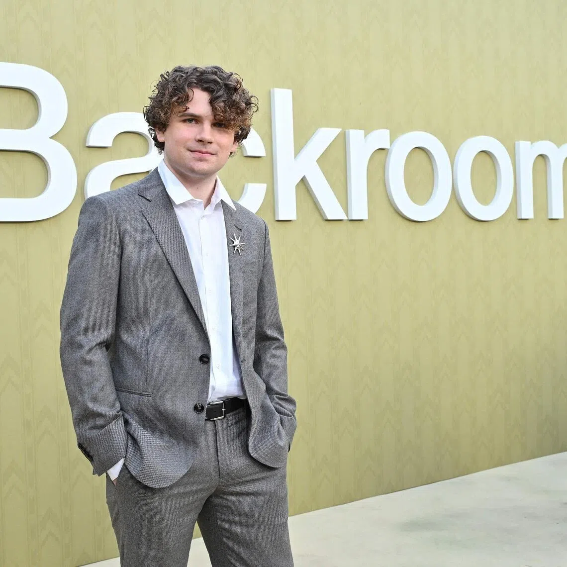Director Kane Parsons at the screening of Backrooms in Santa Monica, California on May 7, 2026. 