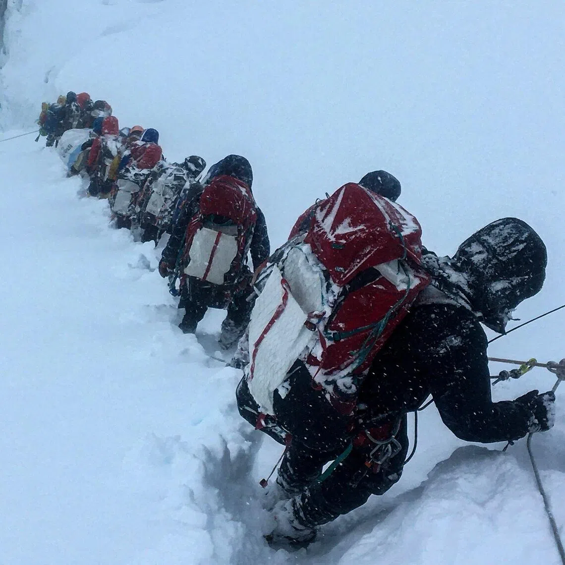 The country has 462 peaks open for climbing and around a hundred have never been summited.