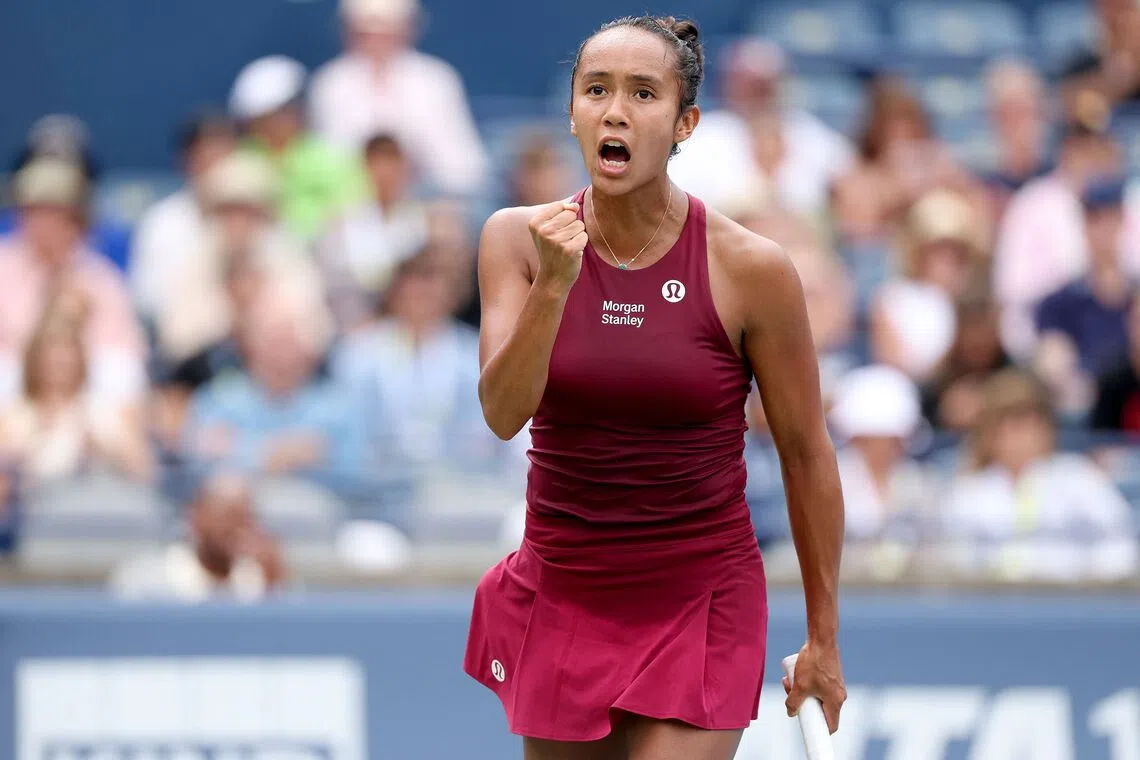After beating Mirra Andreeva, Canada’s Leylah Fernandez will next face four-time Grand Slam winner Naomi Osaka.