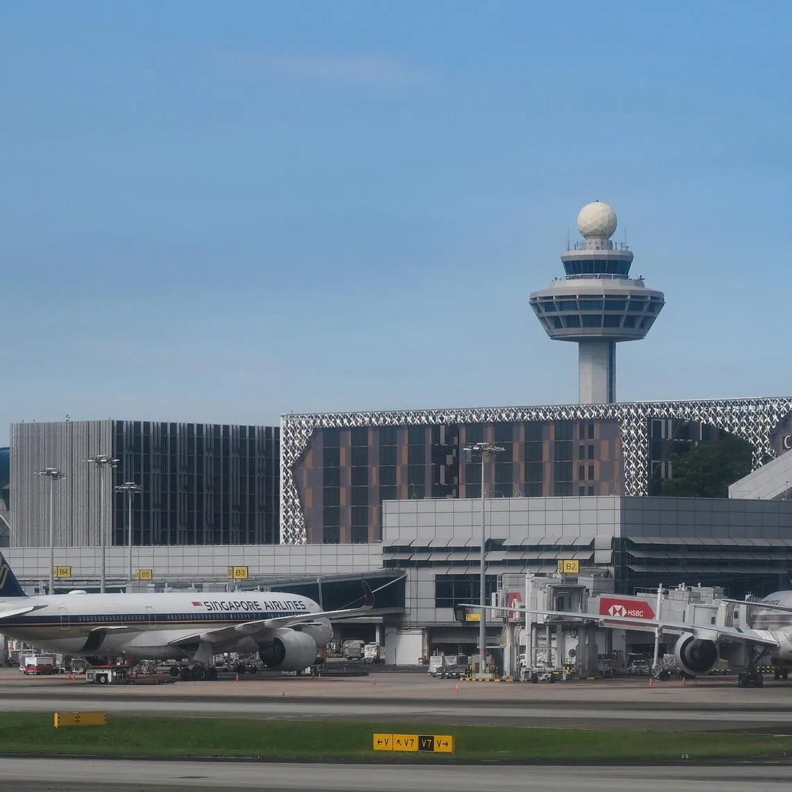 At present, 85 per cent of flights operating at Changi Airport are to destinations in the Asia-Pacific.