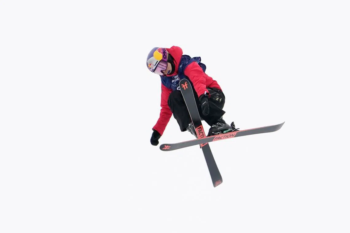 Freestyle skiing-Eileen Gu feeling new love for her sport