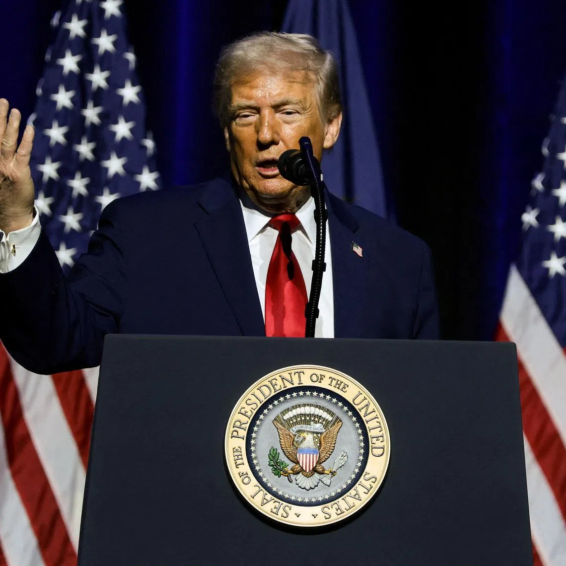 US President Donald Trump’s government has asked countries to pay US$1 billion (S$1.3 billion) for a permanent spot on his Board of Peace aimed at resolving conflicts.