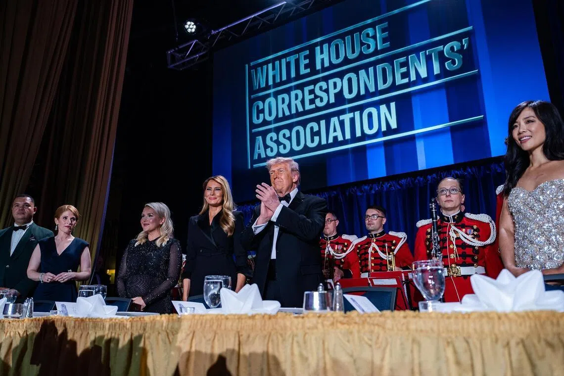 The hotel where Reagan was shot in 1981 becomes a crime scene again