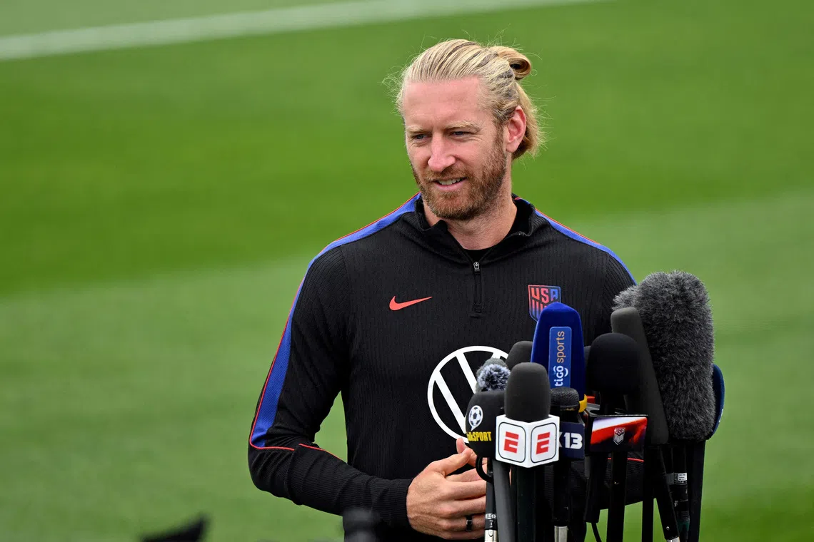 United States captain Ream retires from international football