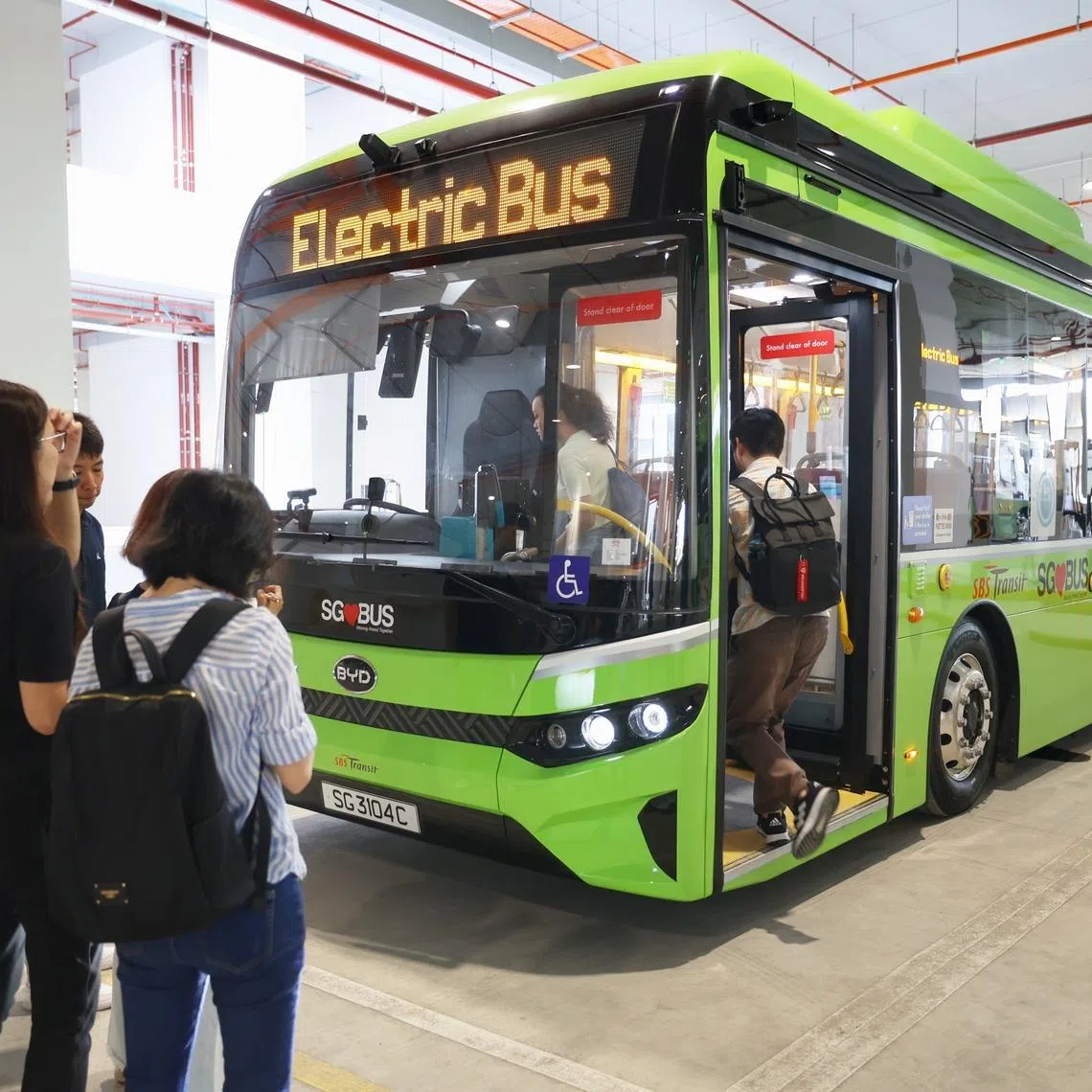 Singaporeans value the quieter, cleaner experience of electric buses even more than the decarbonisation narrative, say the writers.