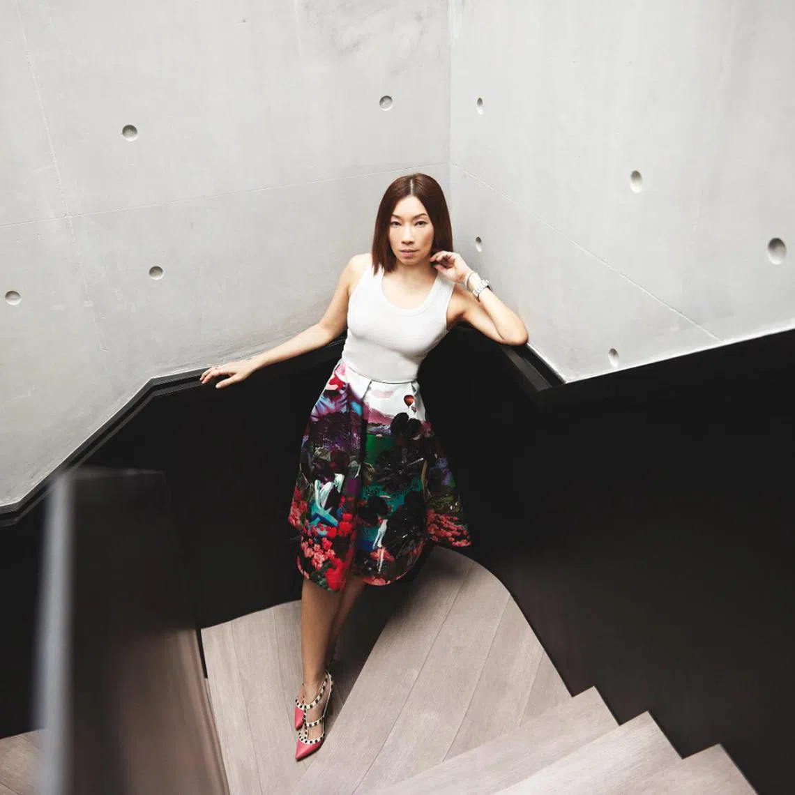 hbcorinne06 - Managing consultant Corinne Ng’s brutalist home. 


Credit: Photo: Natsuko Teruya; Styling: Gracia Phang