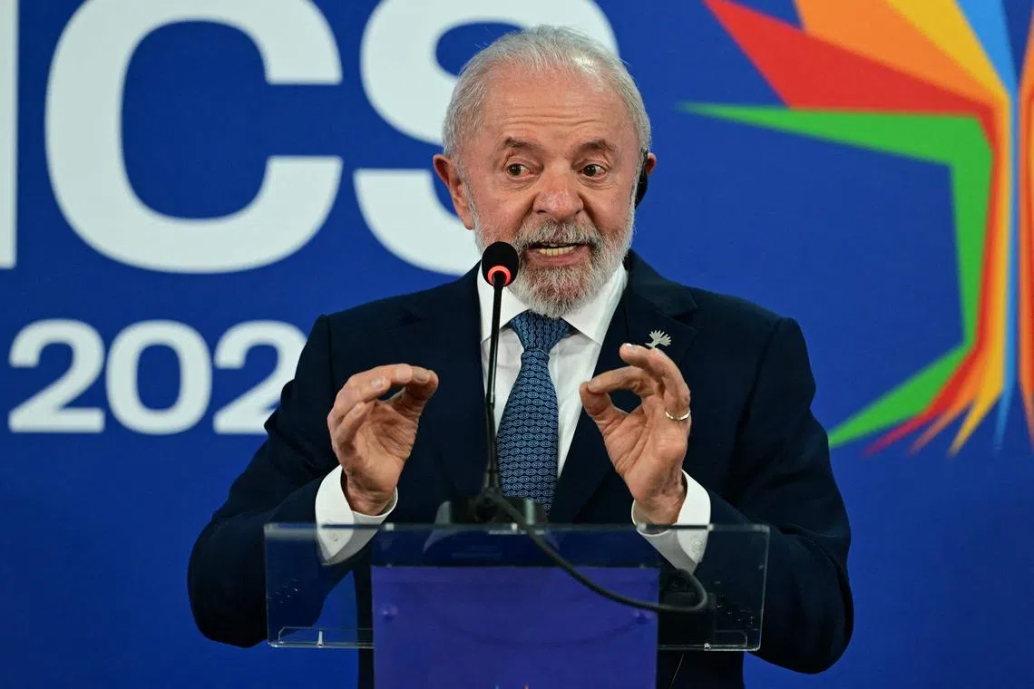 Brazil's President Luiz Inacio Lula da Silva had called US President Donald Trump an unwanted “emperor”.