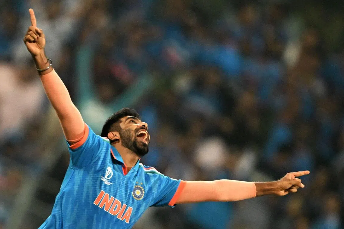India's Jasprit Bumrah is the triumphant leader of India's fast bowling brigade. 