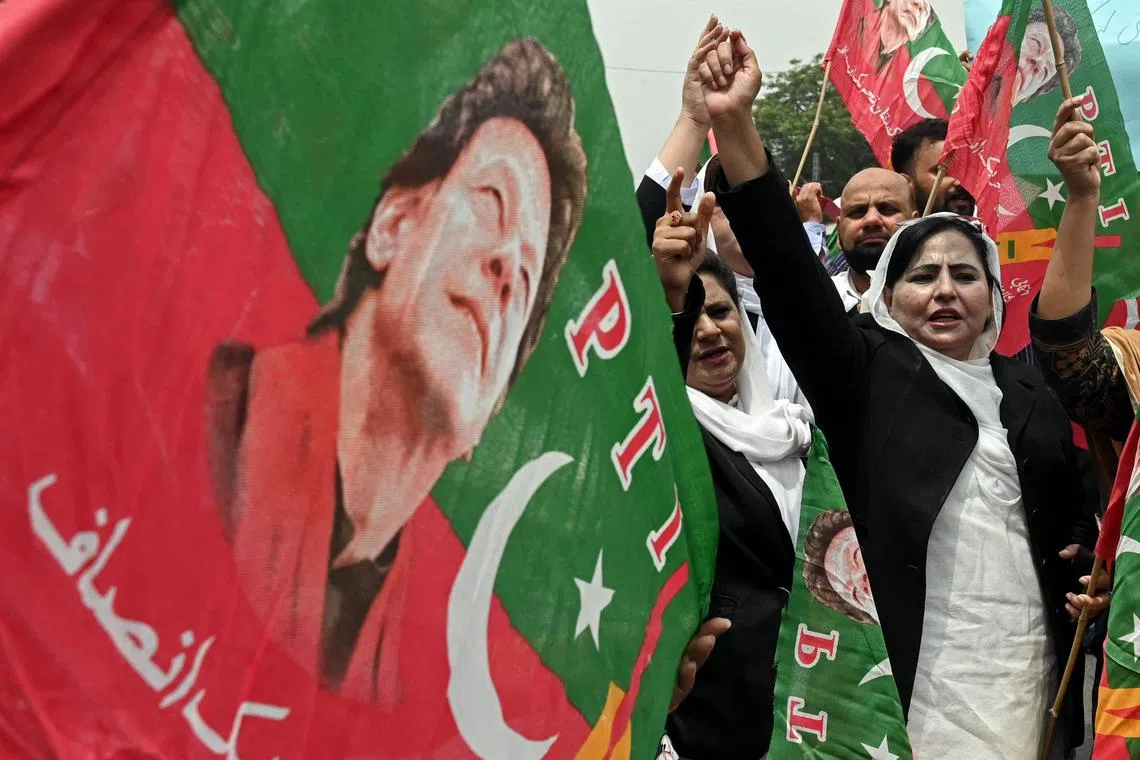 Lawyers of Pakistan's former prime minister Imran Khan say he deserves better jail conditions as political prisoner.