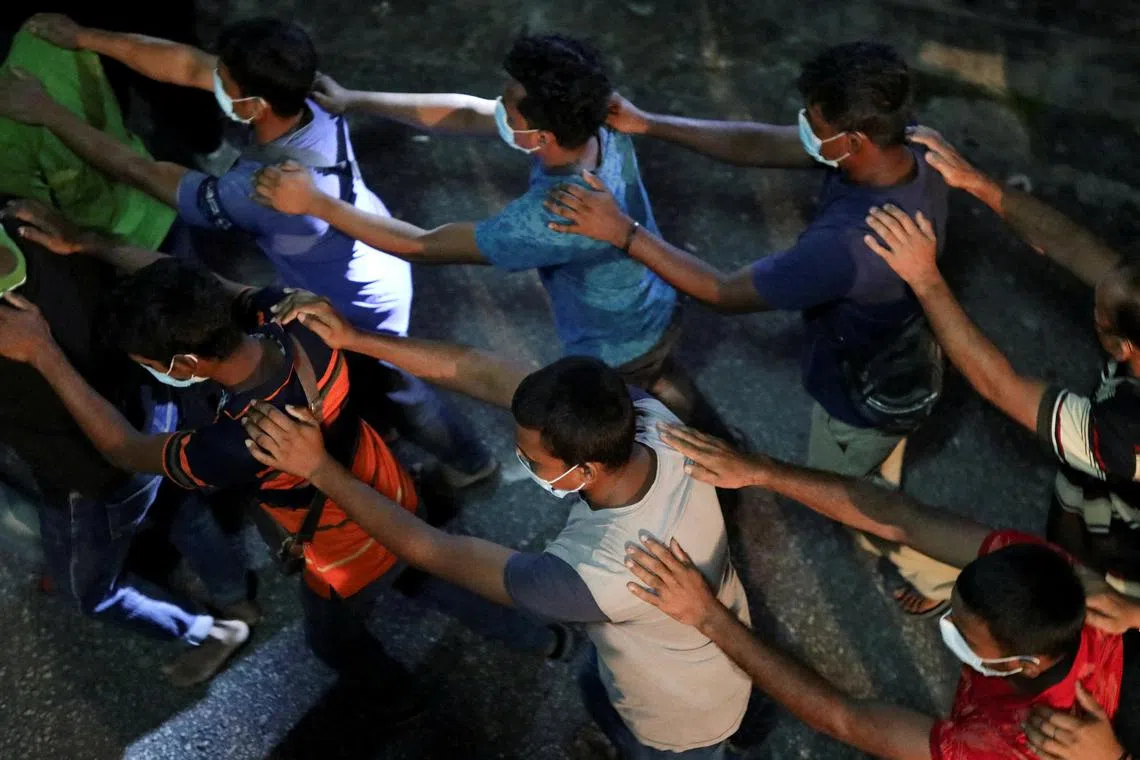 The Malaysian Maritime Enforcement Agency has launched a special operation that is being carried out between April 1 and 30 to nab those entering or leaving the country illegally. 