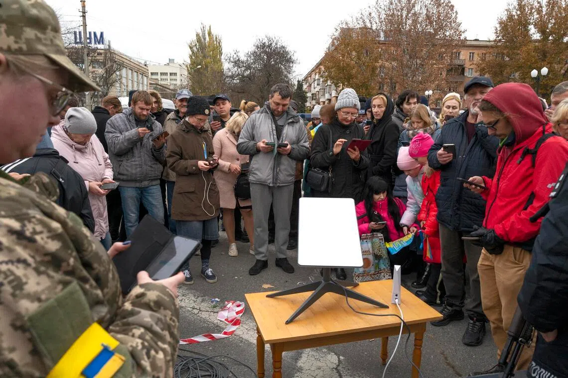 Starlink’s role in Ukraine war sets China thinking about hurdles to its possible seizure of Taiwan