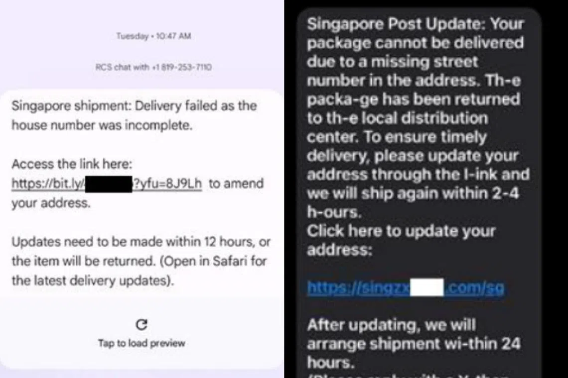 At least 631 parcel delivery phishing scams have been reported since January 2024, with victims losing at least $1.1 million.