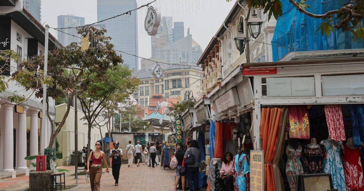 PM2.5 level returns to elevated range across S’pore after improvements to air quality overnight