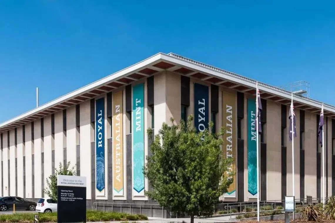 The Royal Australian Mint had issued 85,000 sets of gold and silver A$2 coins to mark the 50th anniversary of Australian troops withdrawing from southern Vietnam.