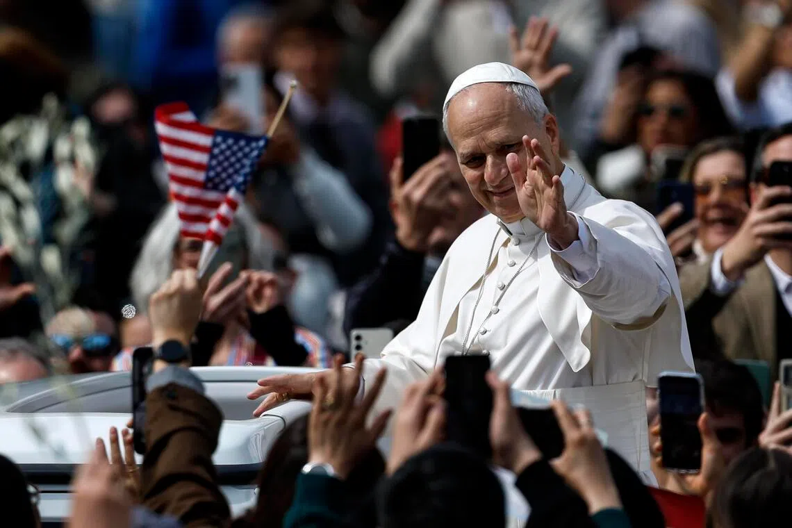 After Pope’s remarks, White House defends praying for US troops