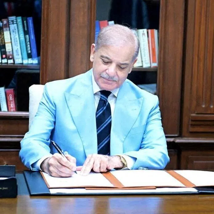Pakistan's Prime Minister Shehbaz Sharif signed the Islamabad Memorandum of Understanding as mediator, after it was signed by US President Donald J. Trump and Iranian President Masoud Pezeshkian.