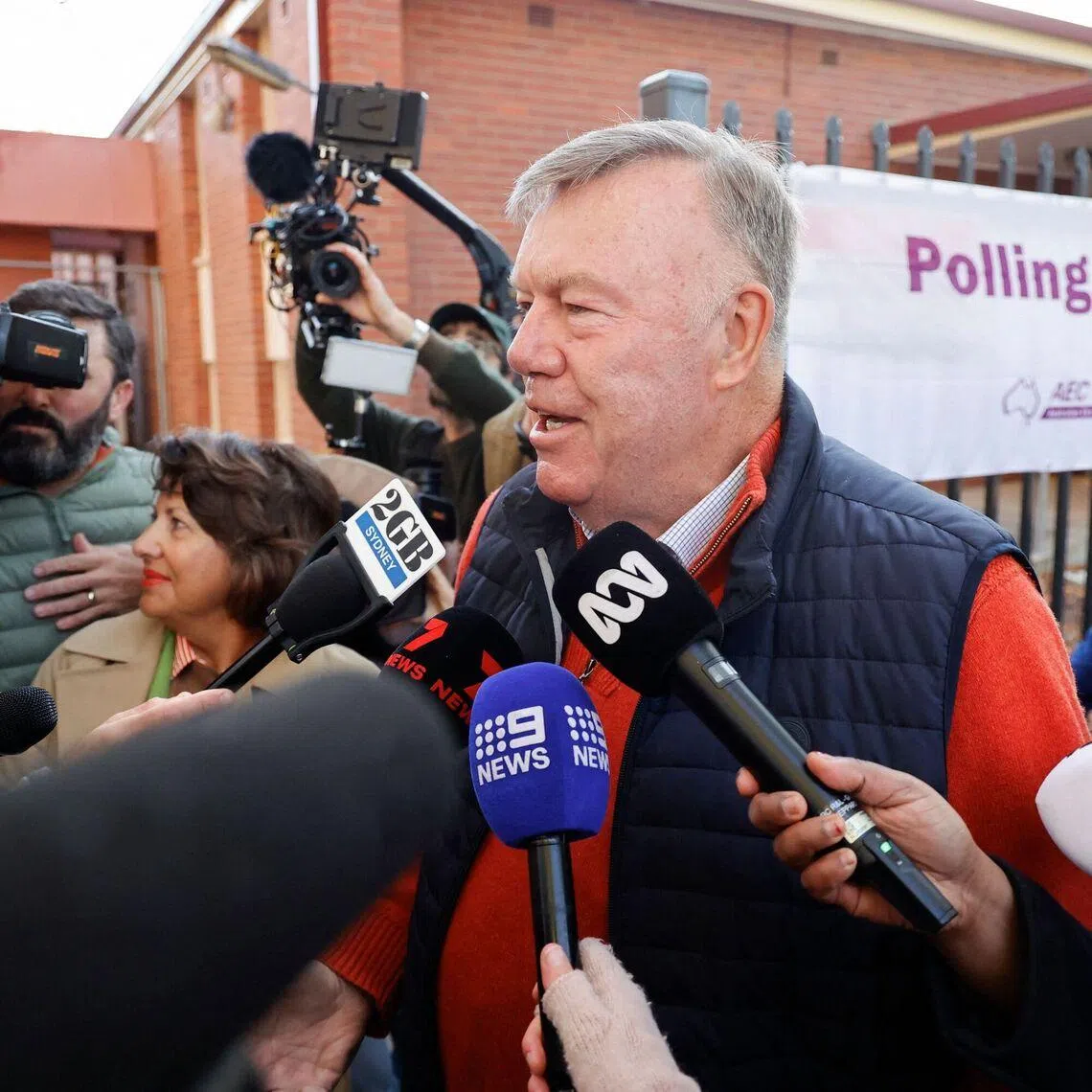 One Nation candidate David Farley took 30 per cent of the vote for the Farrer seat. 