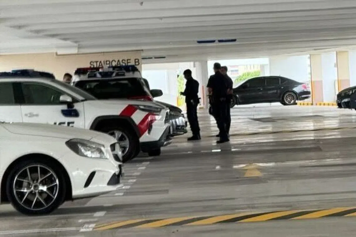 The police were called at 9.40am on Nov 12 and found the man sleeping in a car at Block 116 Jalan Tenteram.