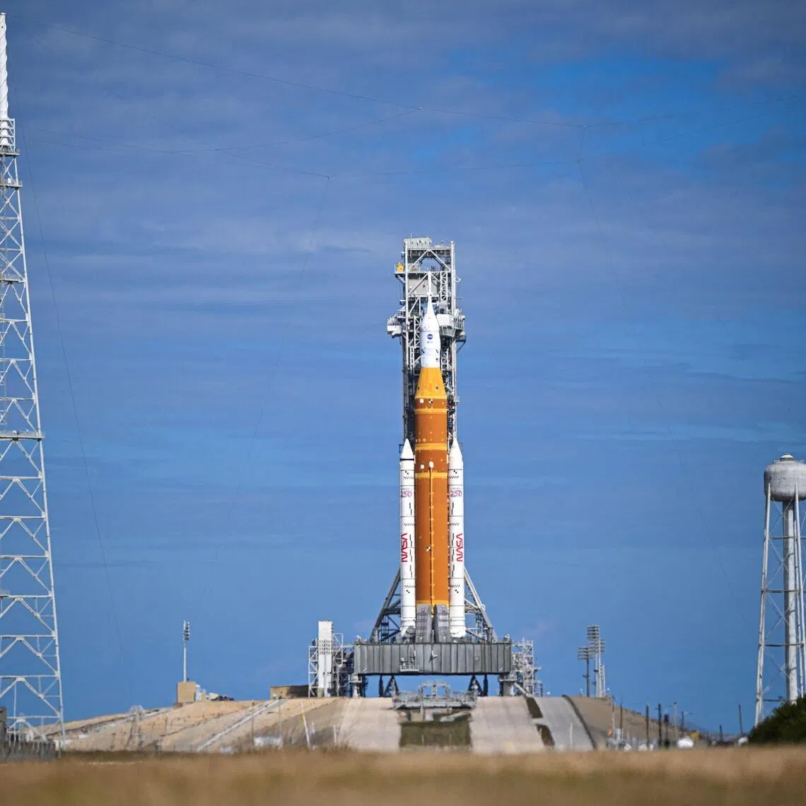 NASA plans to send four astronauts on a flyby of the moon, if the revised Feb 8 launch date is confirmed. 