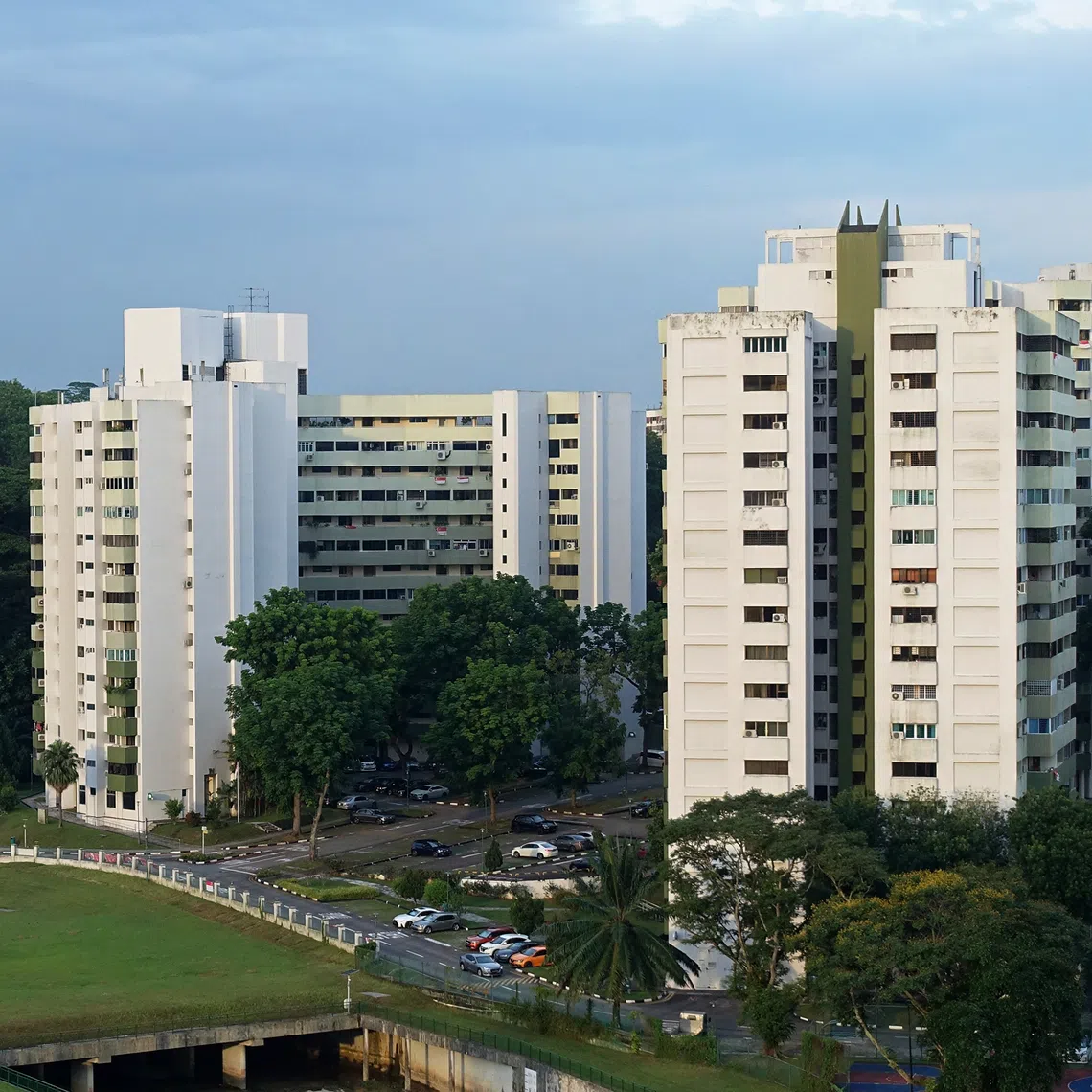 Speaking in Parliament, Tong said as buildings age, the question of maintenance and upkeep becomes increasingly pressing.