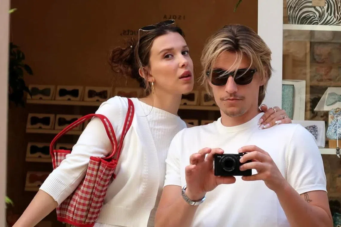 Stranger Things star Millie Bobby Brown and her husband Jake Bongiovi are "beyond excited" to embark on parenthood.