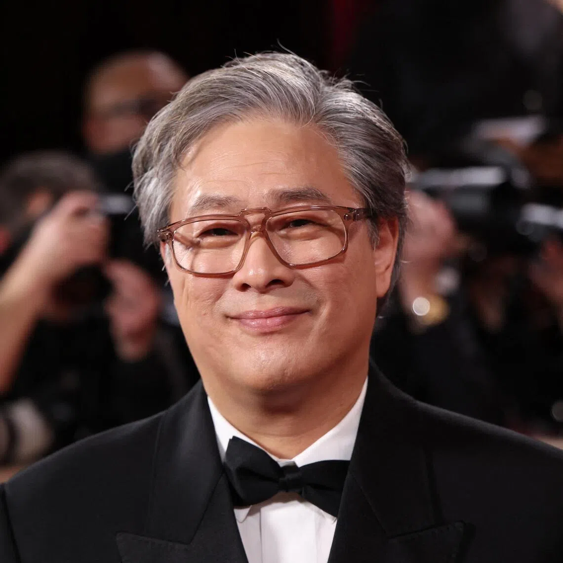 South Korean filmmaker Park Chan‑wook has long been credited for inspiring a generation of filmmakers behind the “Korean noir” genre.