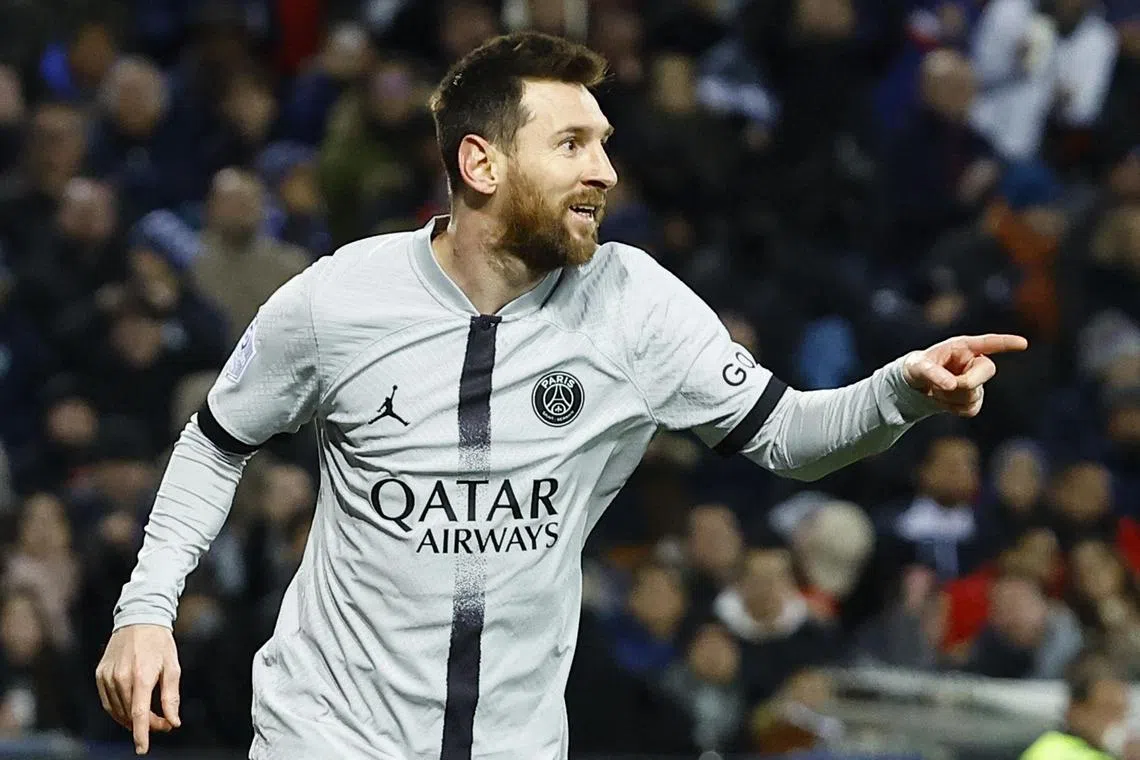 Messi was still on an emotional high after Argentina's penalty shootout victory over France in the World Cup final last December.