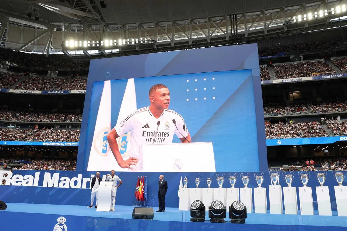 Having just competed at Euro 2024 and only just joined Real Madrid, French star Kylian Mbappe will be giving the Paris Olympics football tournament a miss.