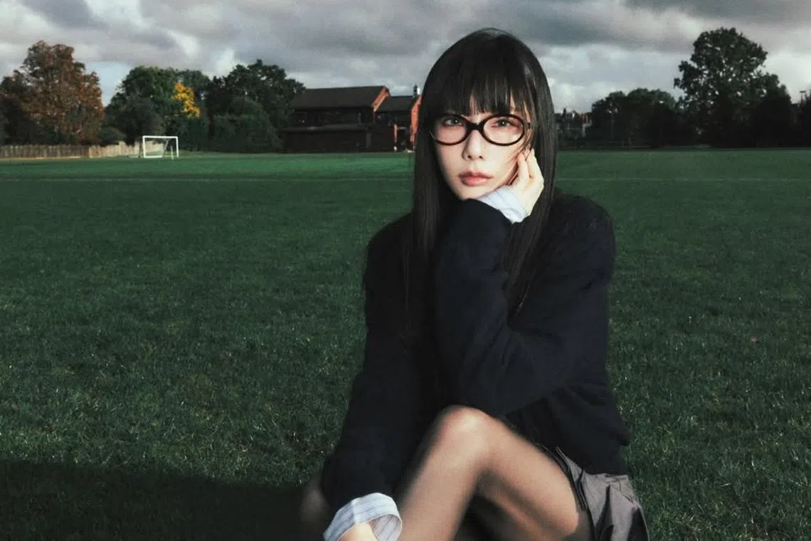 K-pop idol Taeyeon's solo tour The Tense will kick off with three nights in Seoul and arrive here at the Singapore Indoor Stadium for a two-night gig on May 3 and 4.