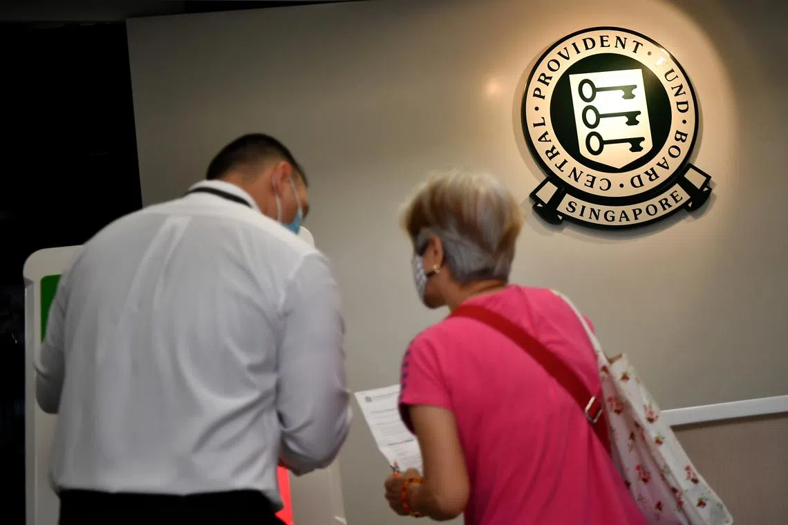 The CPF Act states that all savings are guaranteed the floor rate of 2.5 per cent a year.