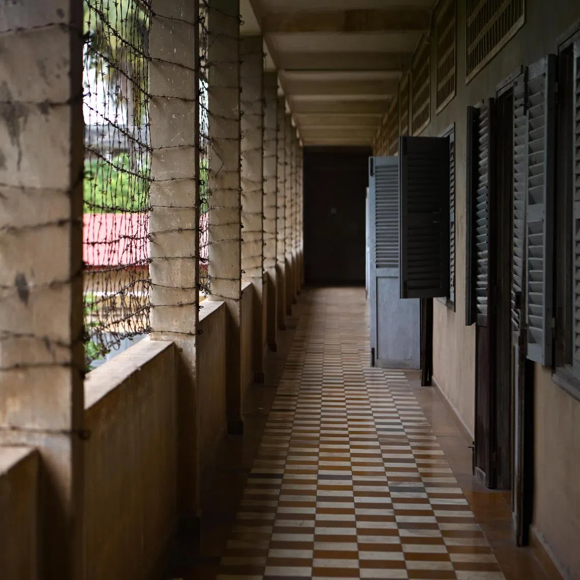 The Tuol Sleng Genocide Museum - a former high school-turned-prison, was one of three locations in Cambodia that gained Unesco recognition on July 11.