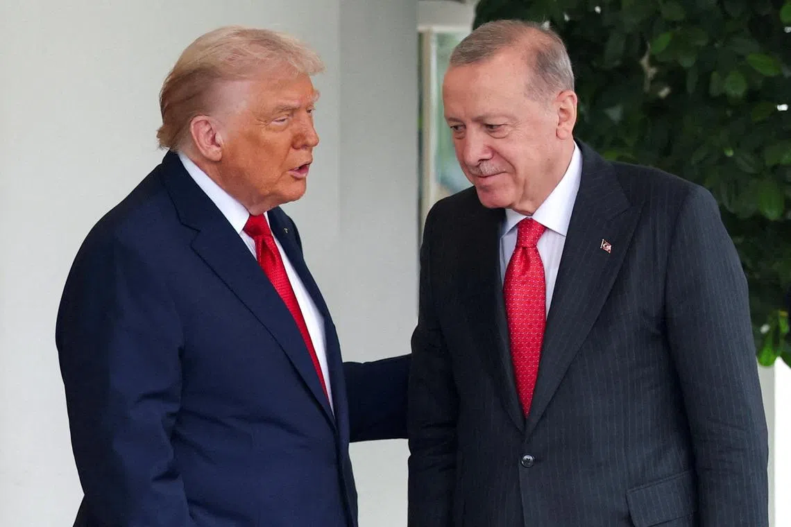Trump expected to tell Turkey he is ready to restore access to F-35 jets, NYT reports