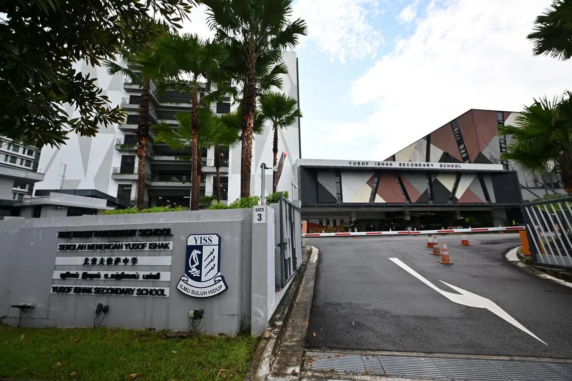 Yusof Ishak Secondary School is the nomination centre for East Coast, Pasir Ris-Changi, Punggol and Sengkang GRCs.