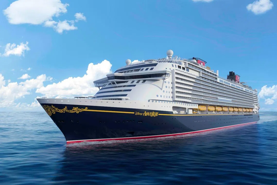 Disney Cruise Line’s Disney Adventure