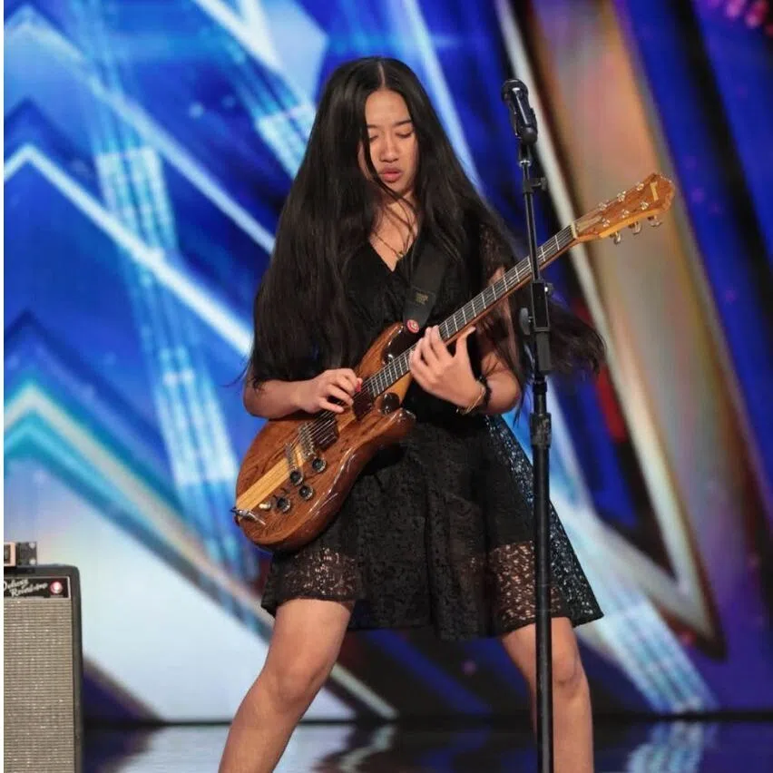 Rattikarn Amloy, who performs as Nene Royal, shot to fame with a swaggering rendition of The Cranberries’ Zombie, singing and ripping through guitar solos that quickly spread across social media. 