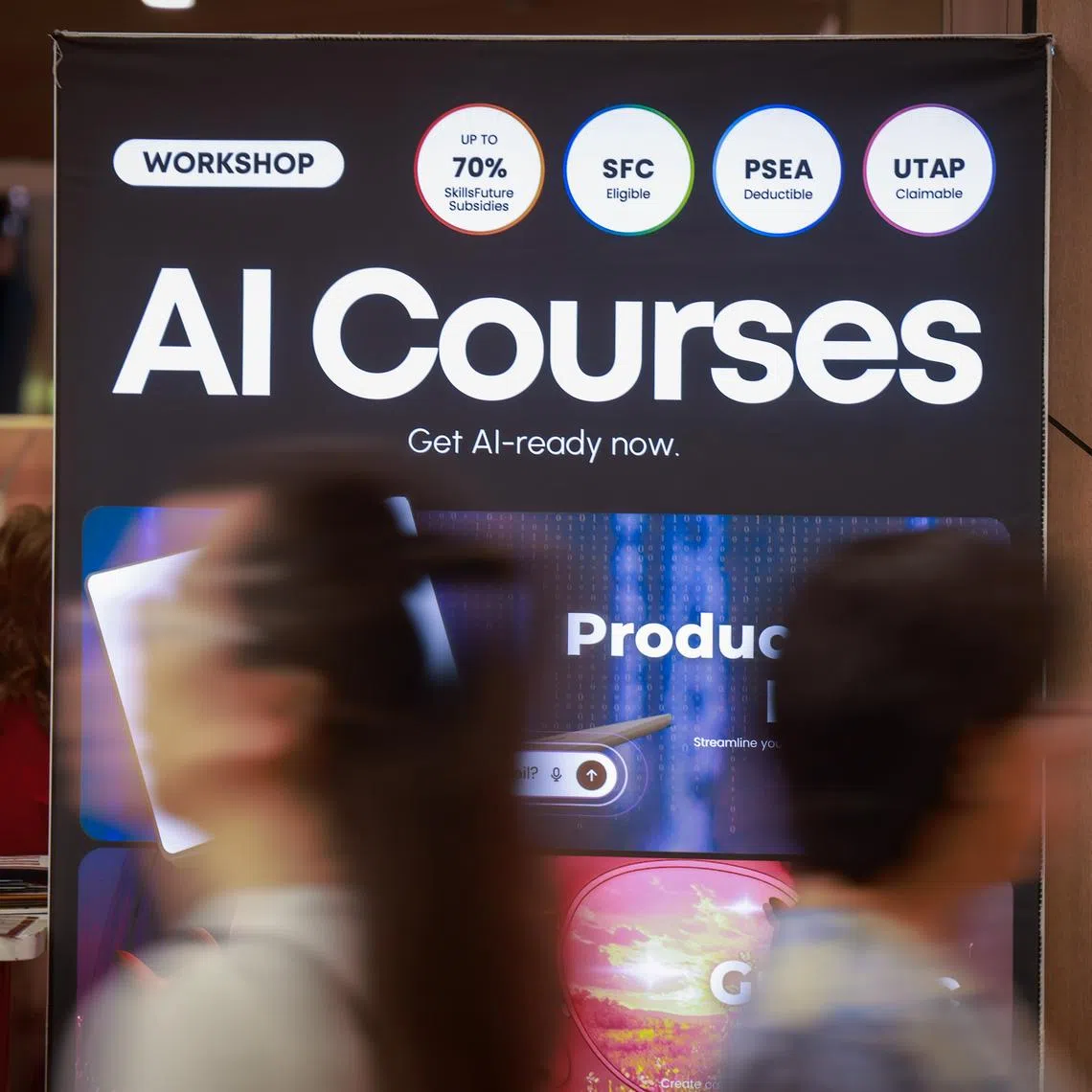 Labour chief Ng Chee Meng filed a Parliamentary Motion on May 5 calling for no “jobless growth” amid AI disruption. 