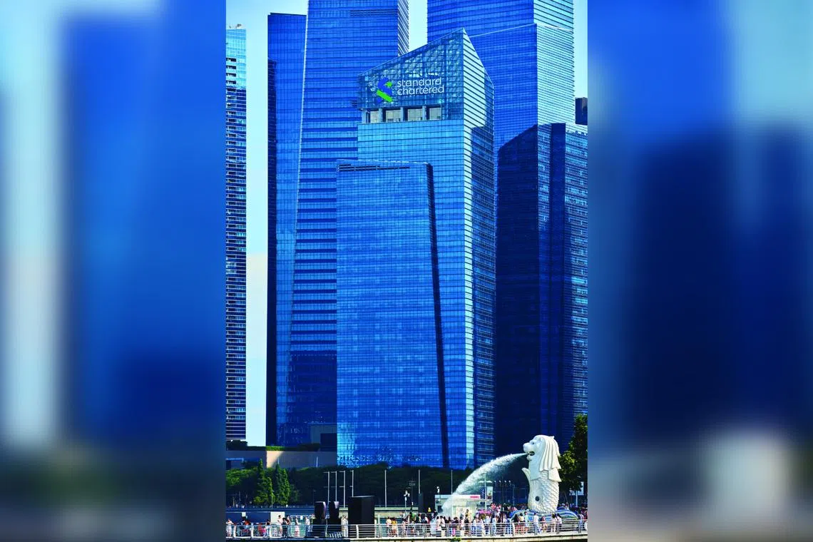 With a global presence across 53 markets, including being the only bank in all 10 Asean nations, Standard Chartered has positioned itself as Asia’s super-connector with Singapore at the heart of this strategy. 