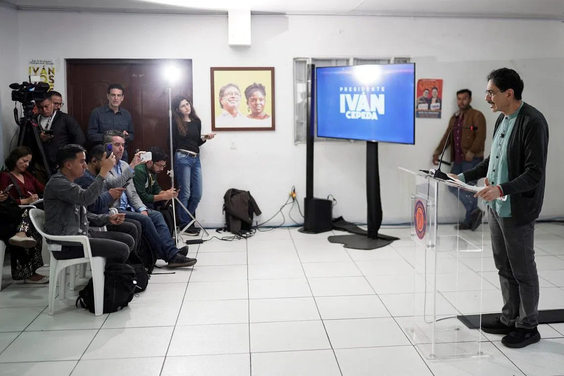 EU says Colombia vote count transparent amid runoff dispute