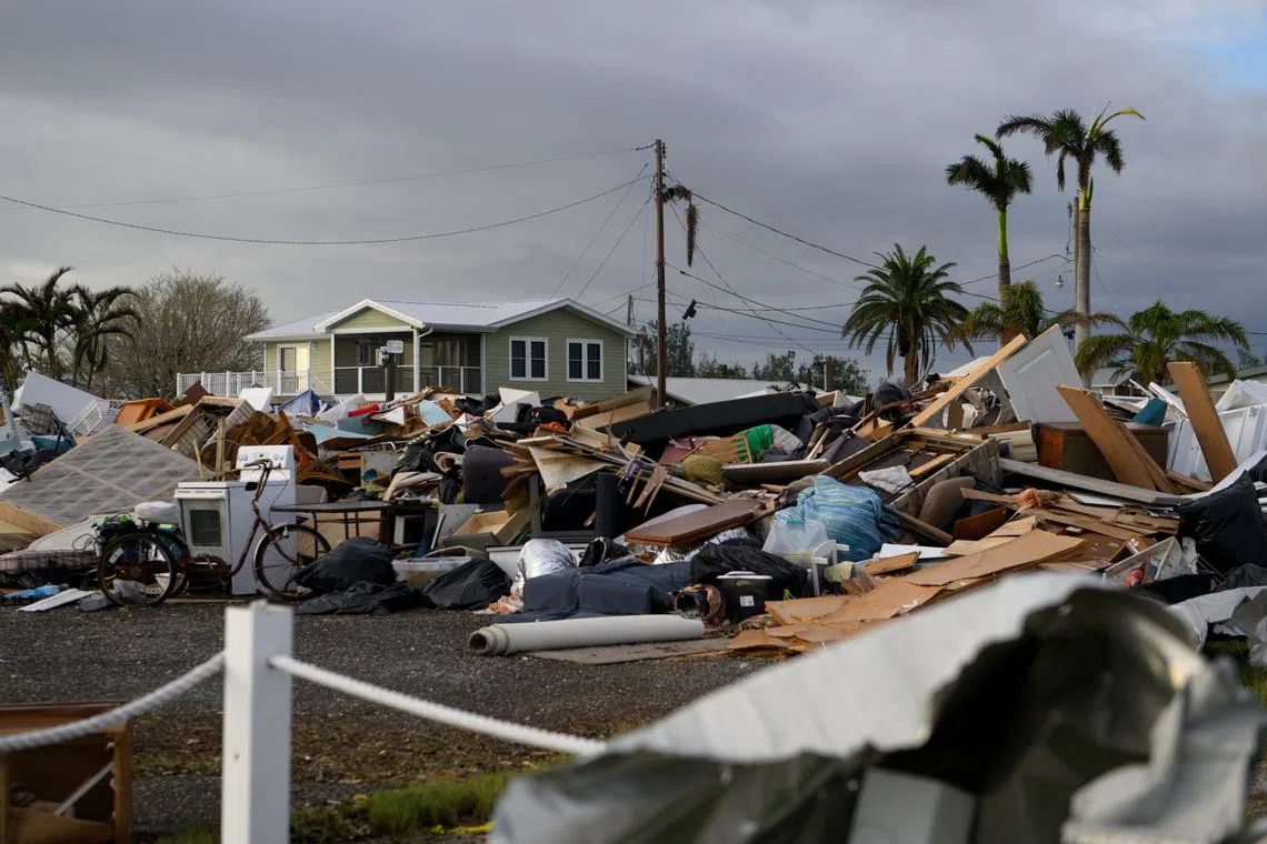 The weather more super-charged than during Donald Trump’s first term, as the folks in his home state of Florida can testify after back-to-back hurricanes in 2024.