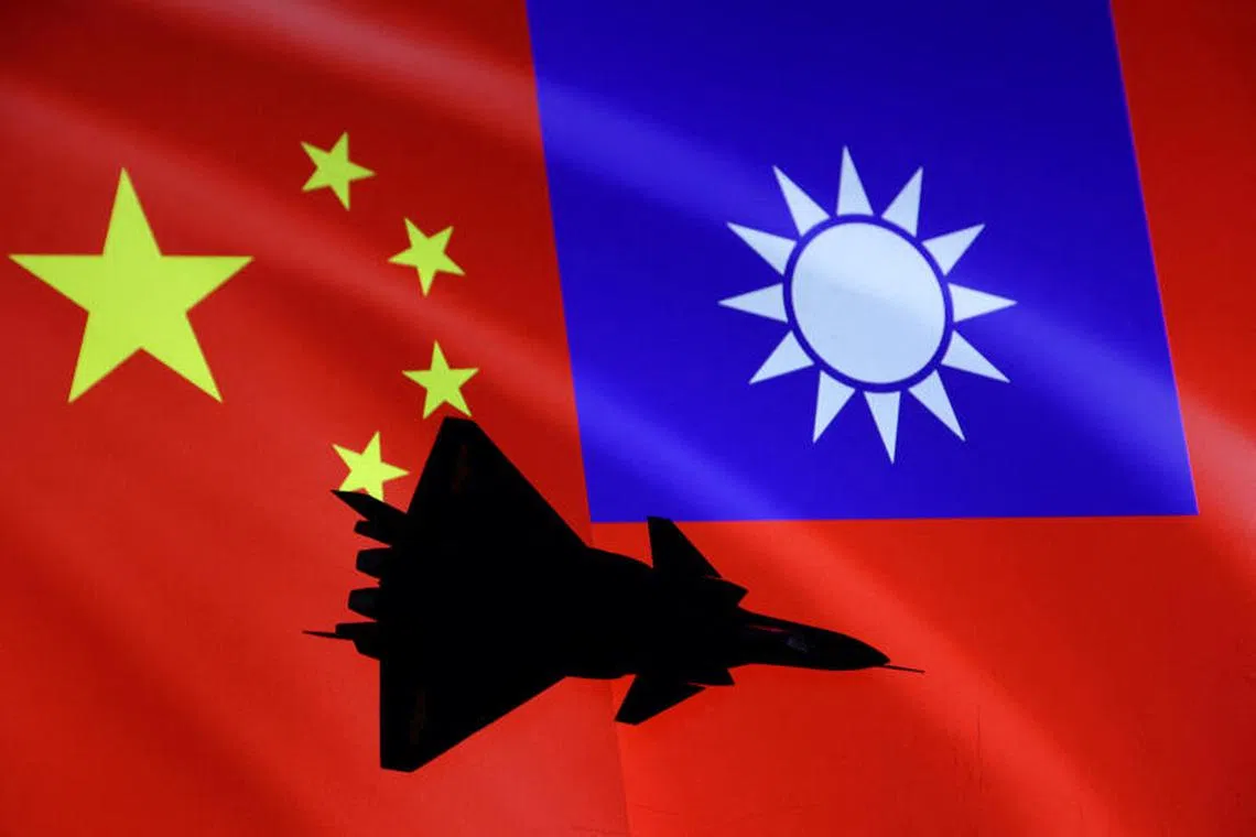 China regards Taiwan as a renegade province, to be reunified, by force if necessary.