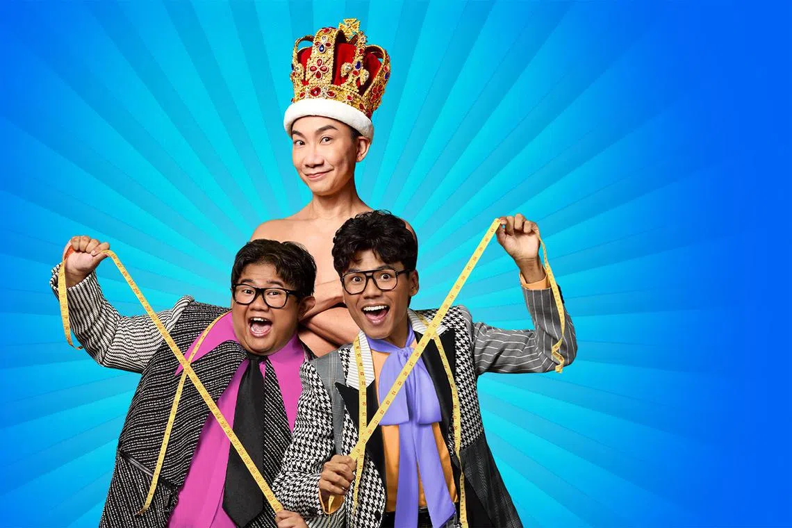 ecshow17 - Wild Rice theatre company has adapted the classic folk tale The Emperor's New Clothes into a musical with a local twist.

PHOTO: WILD RICE