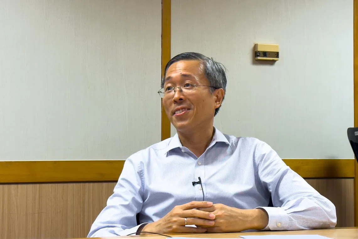 Hear from Mr Dennis Lui, chief executive of Vital, the government agency that pays out the salaries and expense claims of more than 100,000 public servants in Singapore.