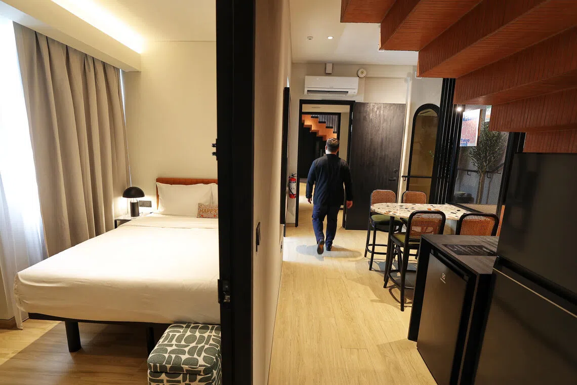 Built on the former site of the historic Lim Tua Tow Market, Mber is Singapore’s first purpose-built co-living and serviced residence, reimagining the spirit of community through contemporary design, hospitality and wellness.