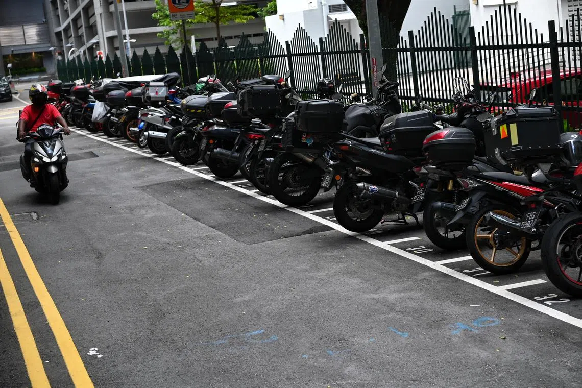Motorcycle COEs that are secured will also have to be used within a month instead of the current three months, said LTA.