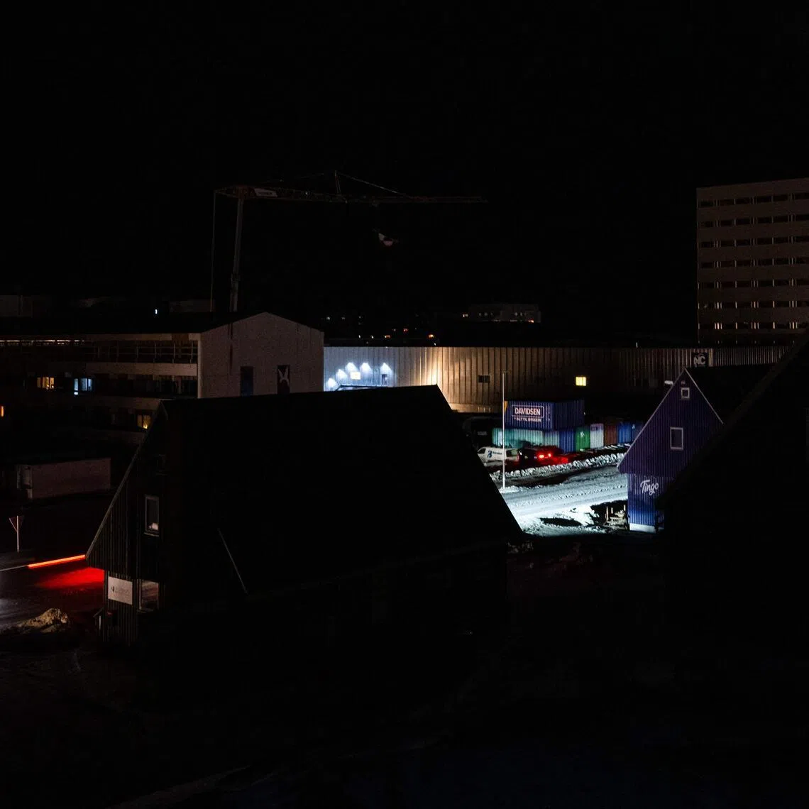 Internet connectivity was also affected, with high levels of impact to Nuuk. 