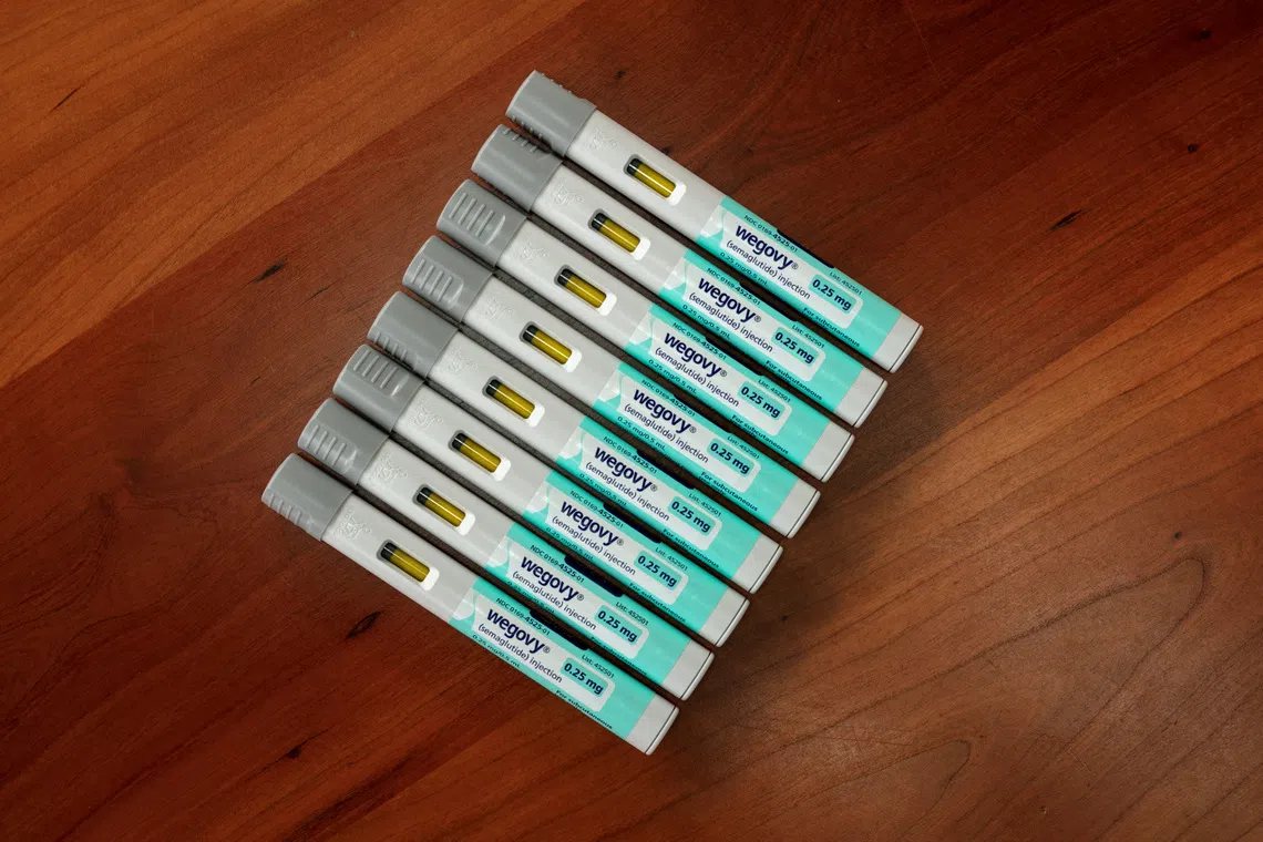 Wegovy is a higher-dose version of diabetes medication Ozempic whose weight loss side effects recently drew social media attention.